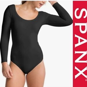 Spanx Longsleeve Smoothing and Slimming Bodysuit